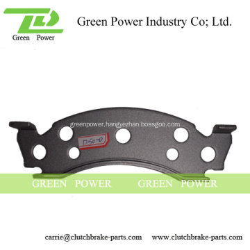 Back Plate Disc Brake Pads